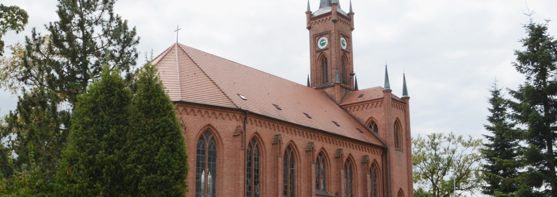 Die Kirche von Redefin, © Tourismusverband Mecklenburg-Schwerin