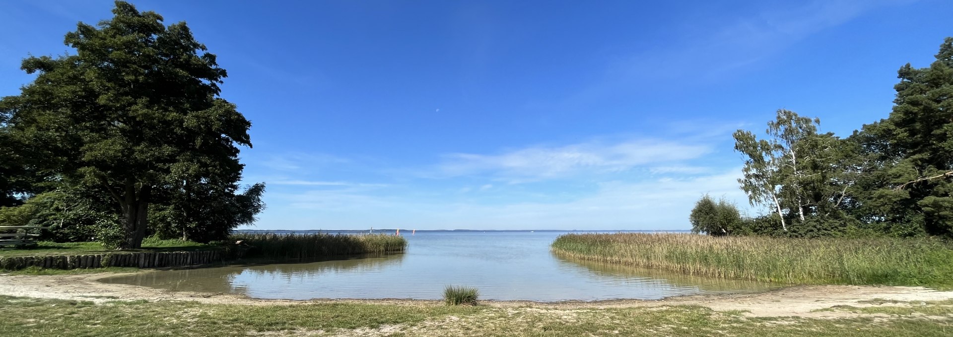 Badestrand Boek, © TDG Rechlin mbH