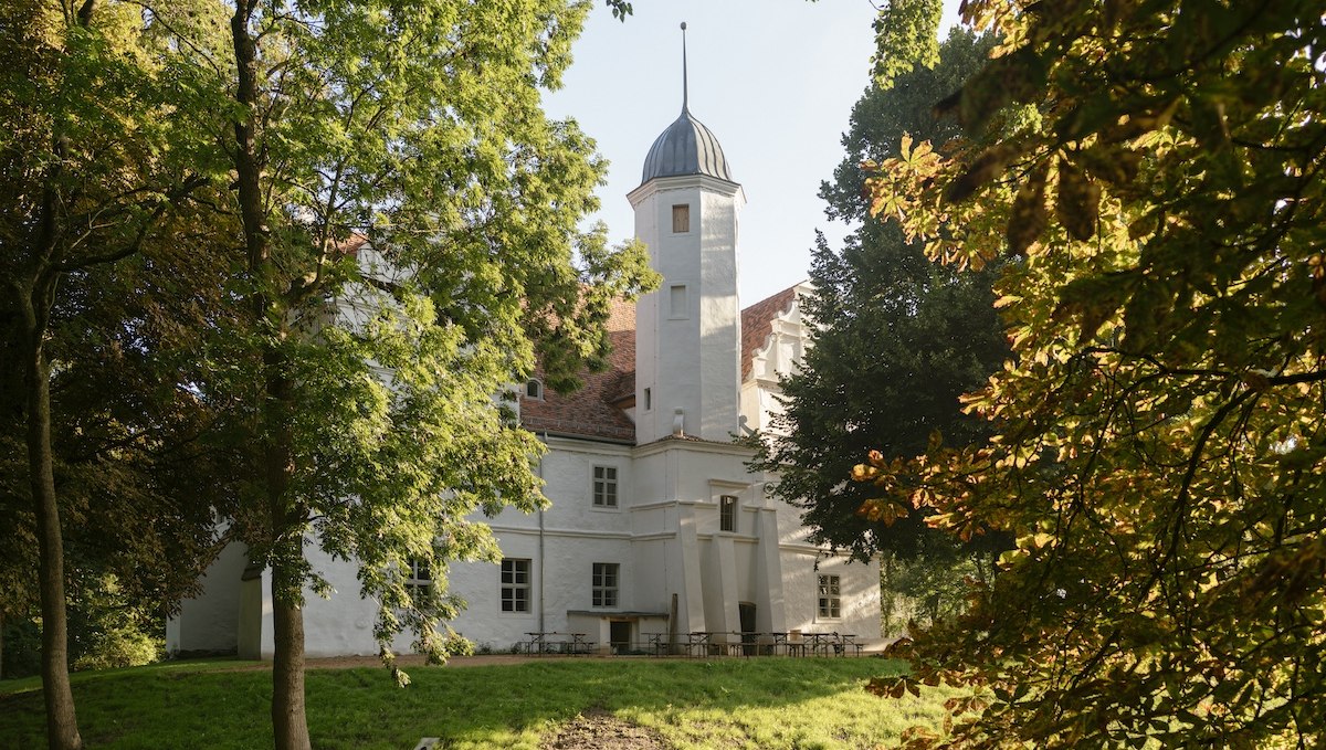 Wasserschloss Quliow, © TVV - Gänsecke