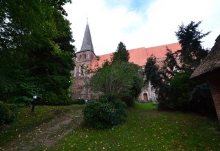 Kirche Vilmnitz - Aussenansicht -, © Tourismuszentrale Rügen