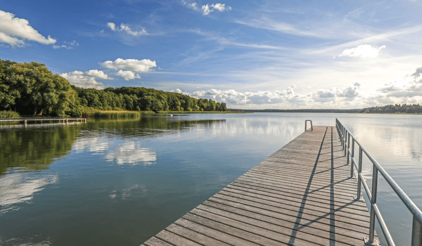 Badeanstalt am Neuklostersee, © TMV/Gohlke