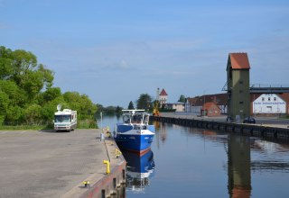 Hafen Demmin, © Hansestadt Demmin