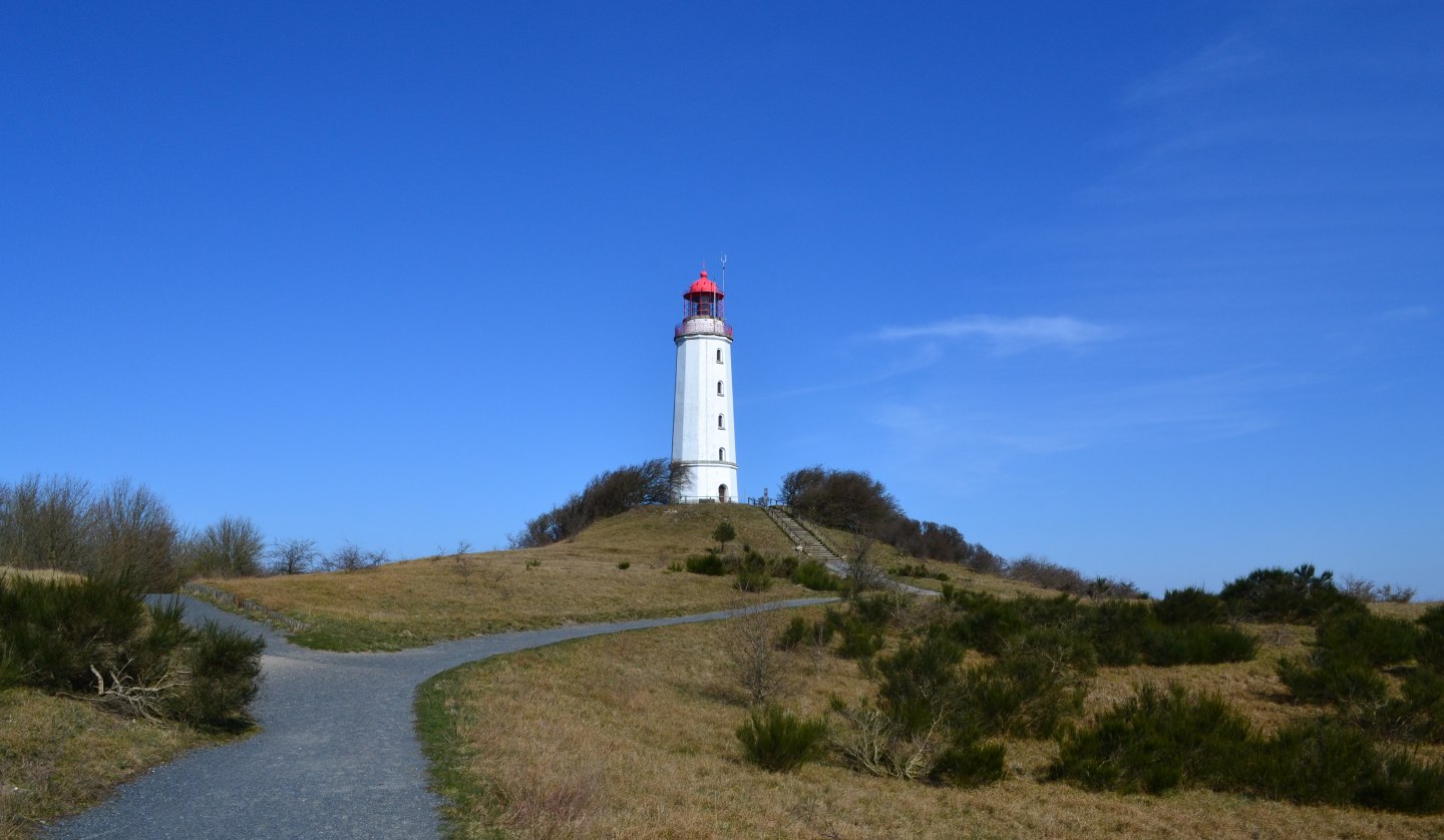 Leuchturm Dornbusch, © Hiddenseer Hafen- und Kurbetrieb