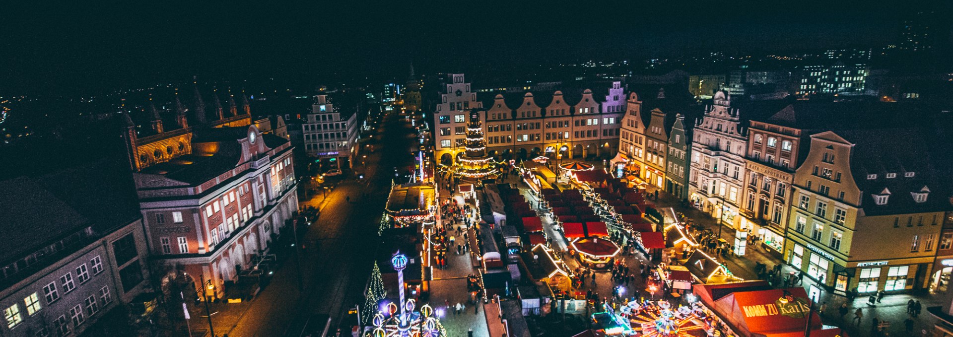 Neuer Markt Rostock, © Großmarkt Rostock GmbH