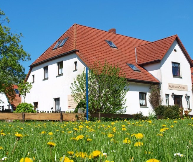 Herzlich Willkommen im Gutshaus Strobel - Landurlaub erleben und Wellness genießen, © Gutshaus Strobel