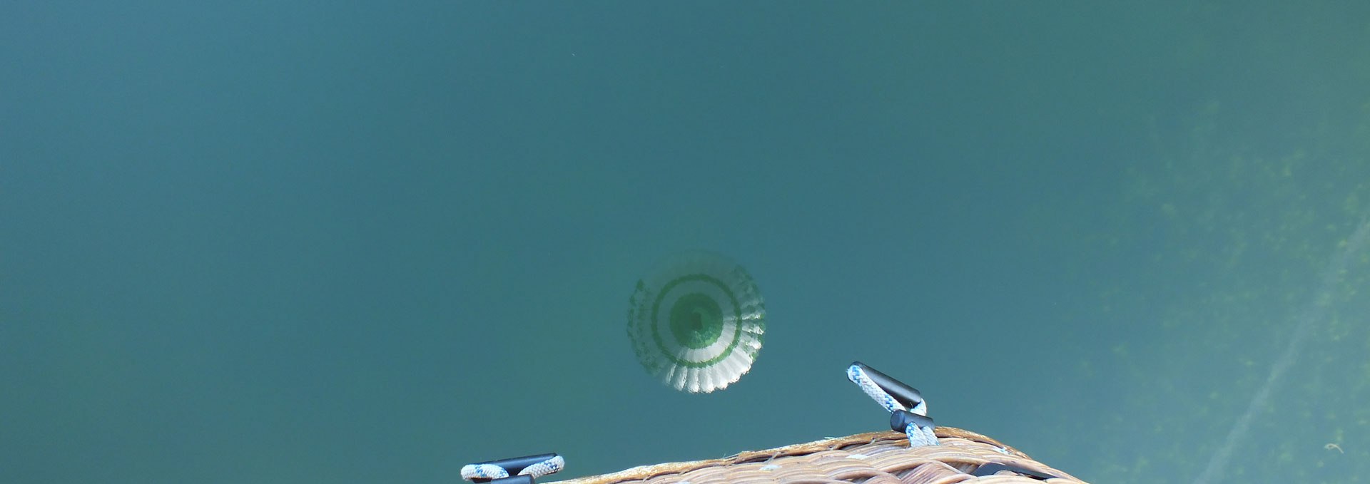 Spiegelbild des Ballons in der Müritz, © Jan Fencik