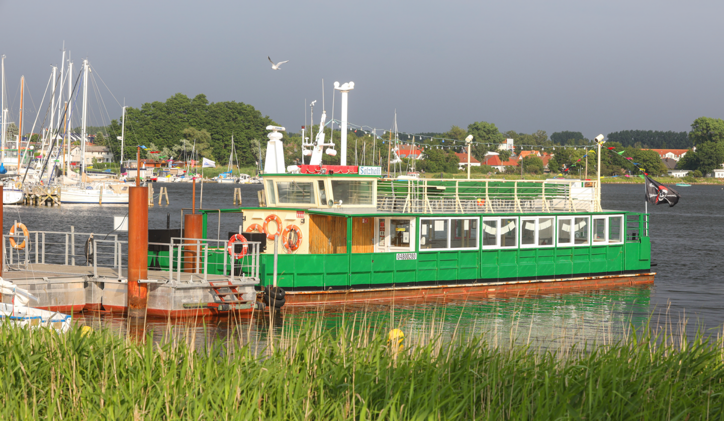 Fahrgastschifffahrt Steußloff, © TMV/Gohlke