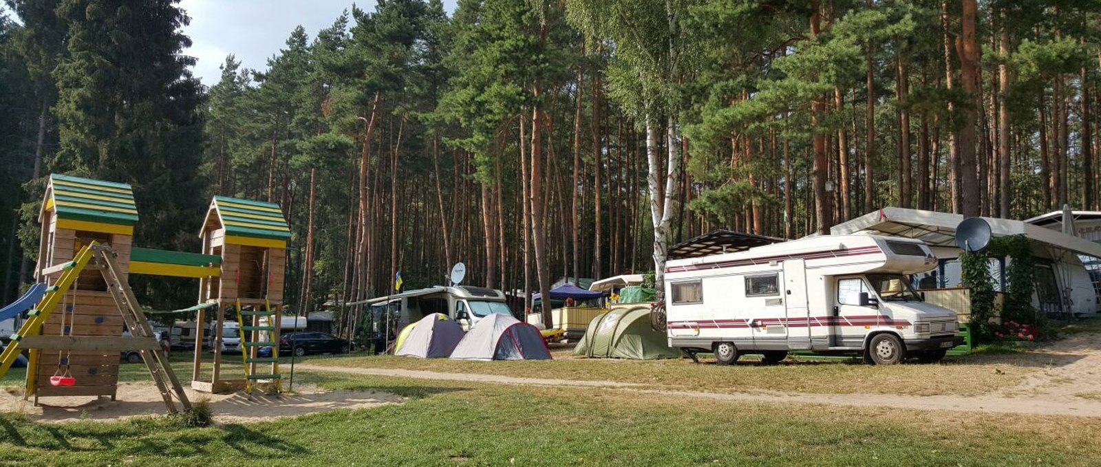 Saison auf dem Campingplatz, © Diana Erdmann