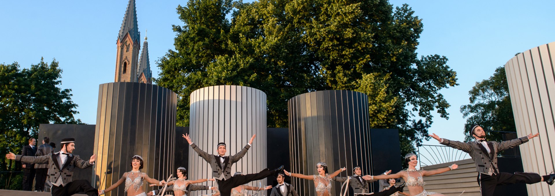 Schlossgarten Festspiele- Die Bajadere, © Presse Theater