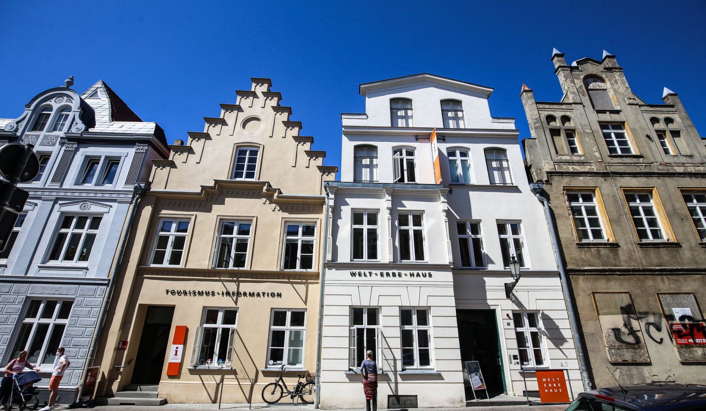 Welt-Erbe-Haus und Tourist-Information Wismar, © TMV/Gohlke