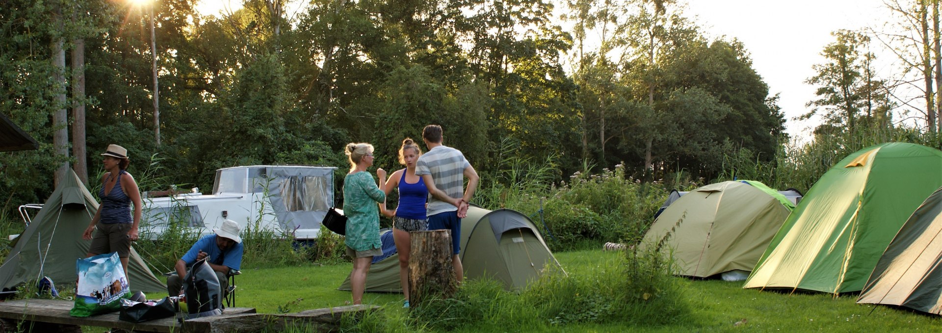 Naturcamping an der Randow, © B. Ertelt