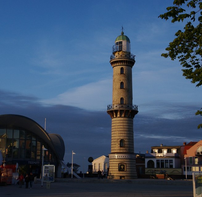 Leuchtturm Warnemünde, © Pescht