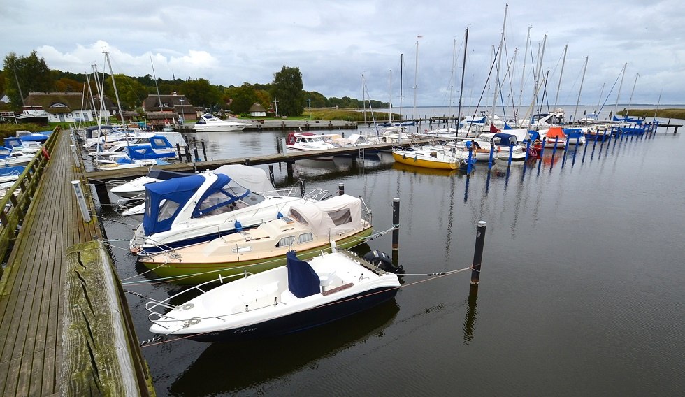 Hafen & Wasserwanderrastplatz Ralswiek, © Tourismuszentrale Rügen