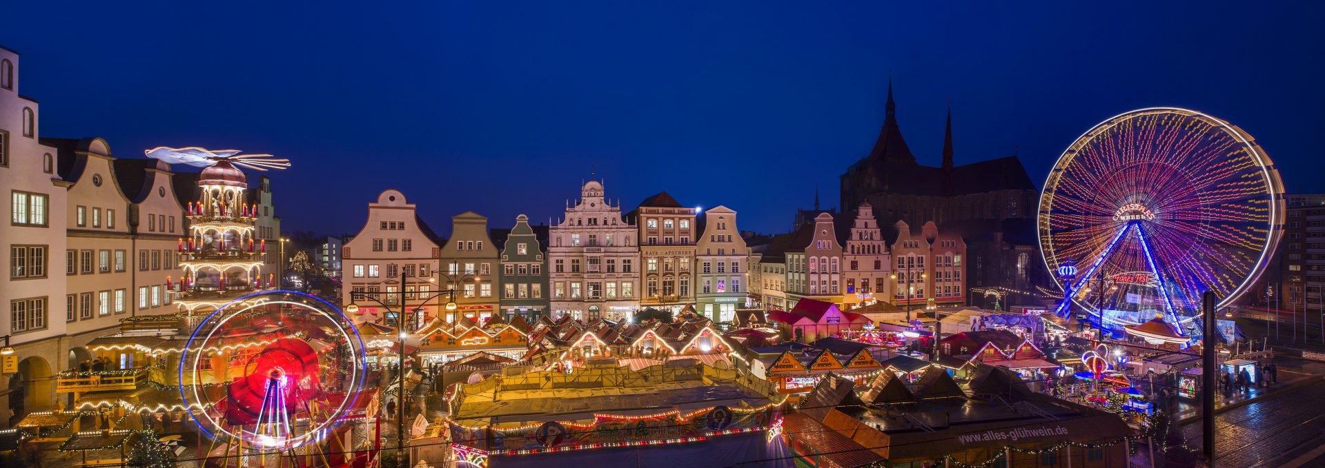 Neuer Markt Rostock, © Großmarkt Rostock GmbH