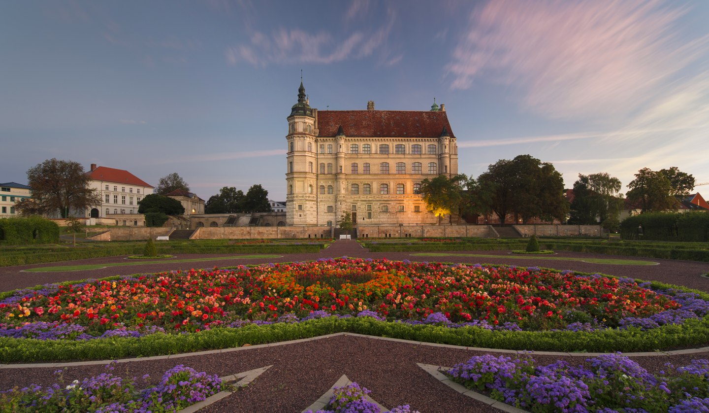 Schloss Güstrow als eines der bedeutendsten Renaissanceschlösser im nördlichen Europa, © SSGK M-V / Timm Allrich