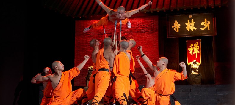 Die spek ta ku lä re Show - direkt aus dem Shaolin Kloster, © Manfred Weihs