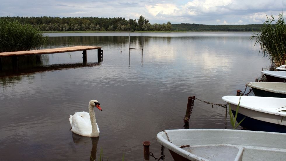 Neuklostersee bei Nakenstorf, © Naturpark Sternberger Seenland