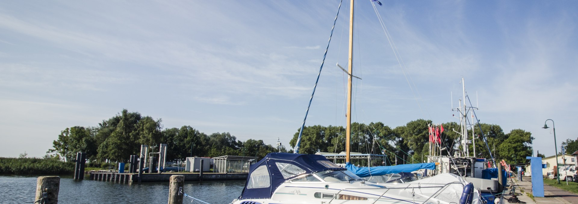 Ein Hafen für alle in Altwarp, © tvv@philipp_schulz