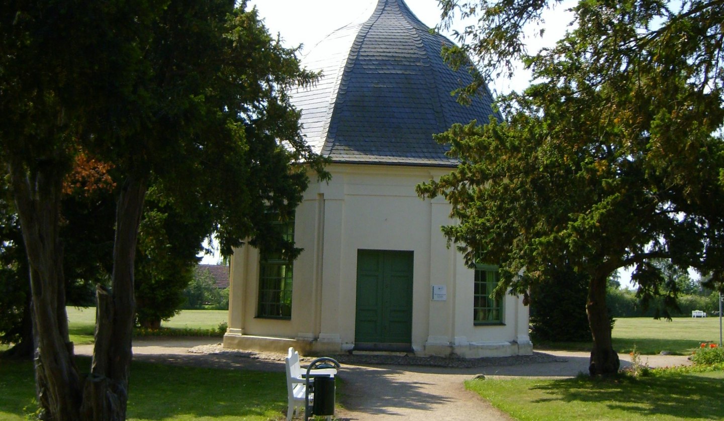 Pavillon im Schlosspark, © Stadt Dargun