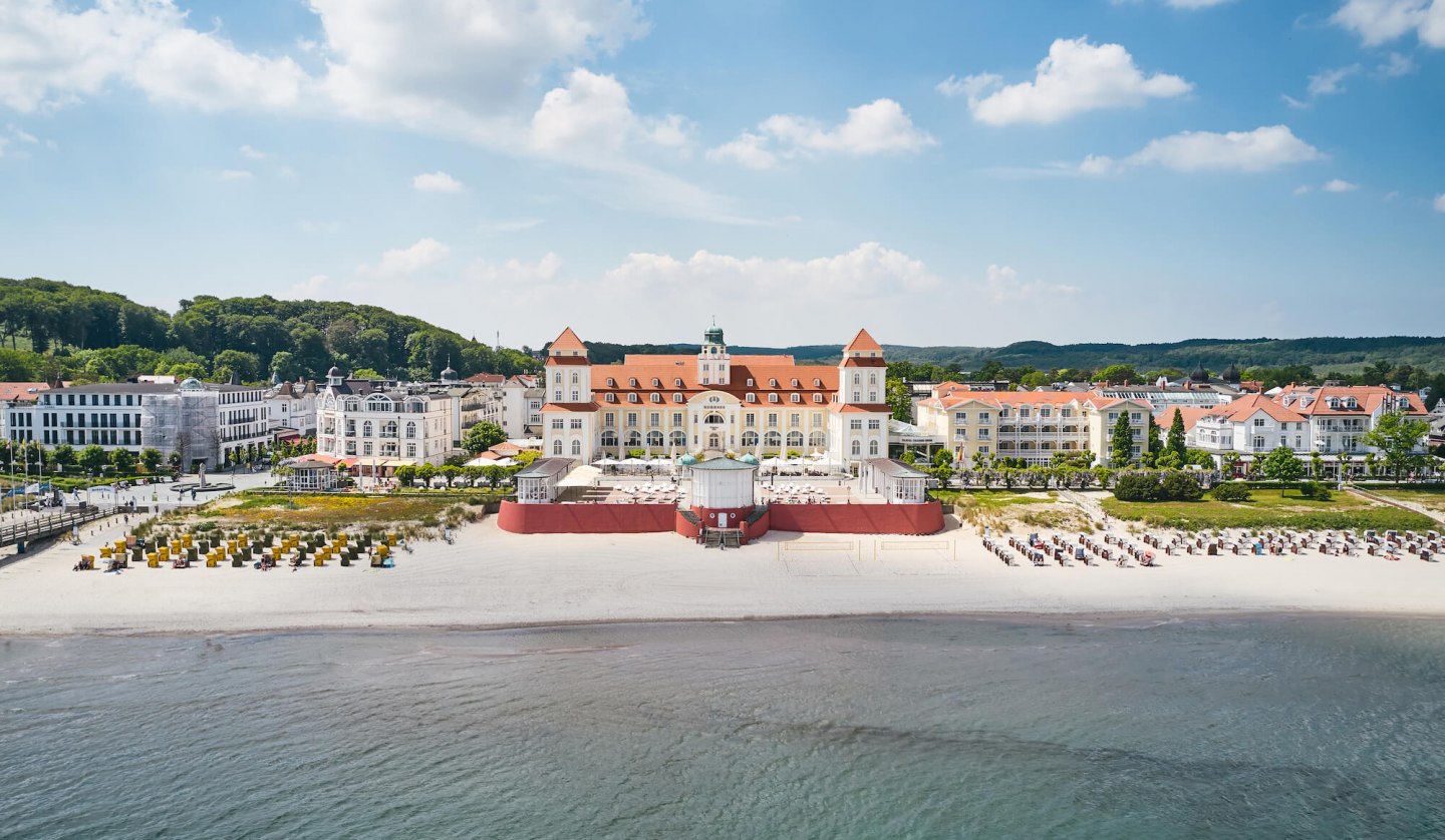 A-ROSA Kurhaus Binz direkt an der Ostsee, © Arne Nagel