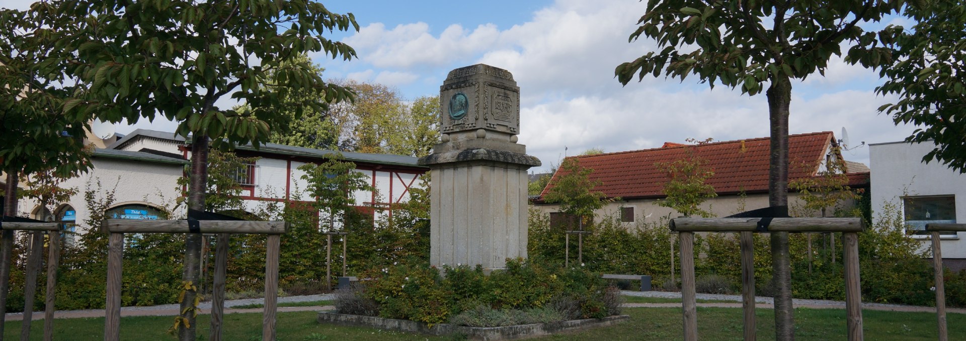 Blücherdenkmal in Laage, © MPL