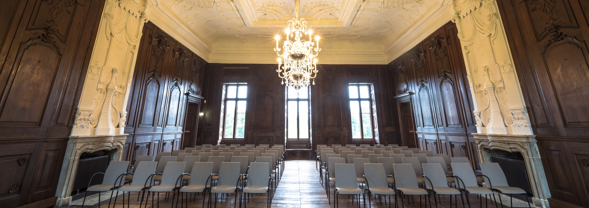 Saal im Schloss Bothmer, © SSGK MV / Timm Allrich