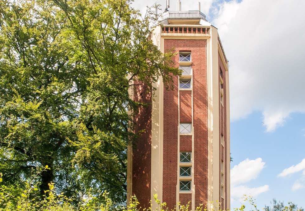 Der Wasserturm auf dem Tempelberg in Bad Doberan., © Frank Burger