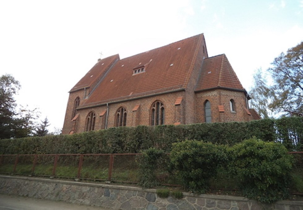 Katholische Herz-Jesu-Kirche in Garz auf Rügen, © Tourismuszentrale Rügen