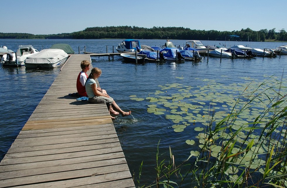 Der Drewensee lädt zum Baden, Paddeln und anderen Aktivitäten ein., © Haveltourist