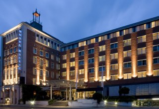 Unser 4-Sterne Traditionshaus reiht sich harmonisch in die vorherrschende Backsteinarchitektur der UNESCO-Welterbestadt ein., © Hotel Baltic/Henrike Schunck