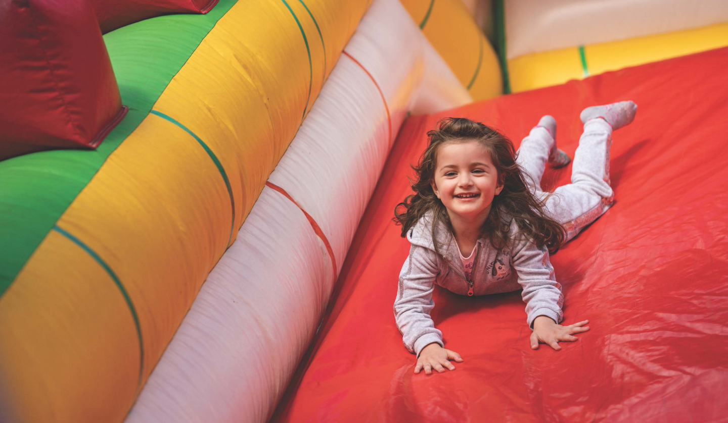 Kinder Hüpfburgen Fest, © Kurverwaltung Ostseebad Boltenhagen