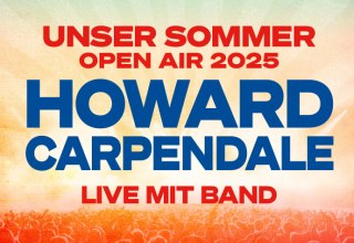 Howard Carpendale - Unser Sommer Open Air 2025, © Semmel Concerts