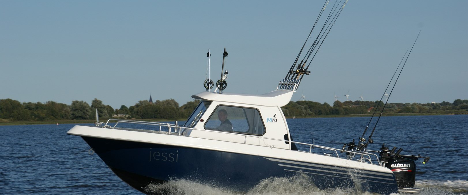 Angelboot "Jessi", © Yachtagentur Rostock