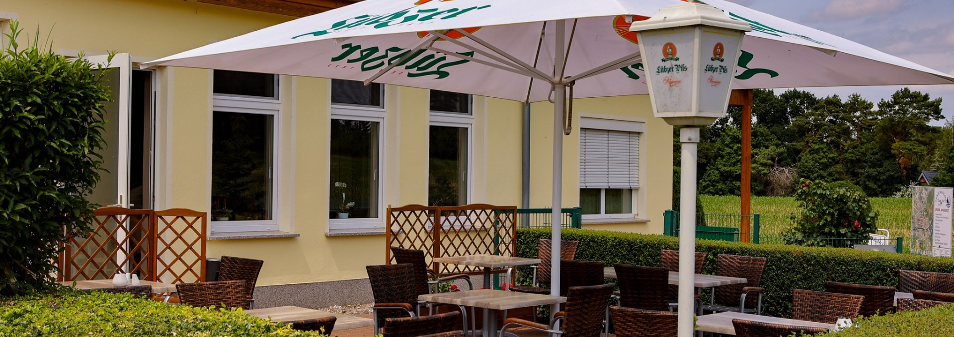 Ferienanlage Zum See mit Restaurant in Plau am See, © Ferienanlage Zum See in Plau am See