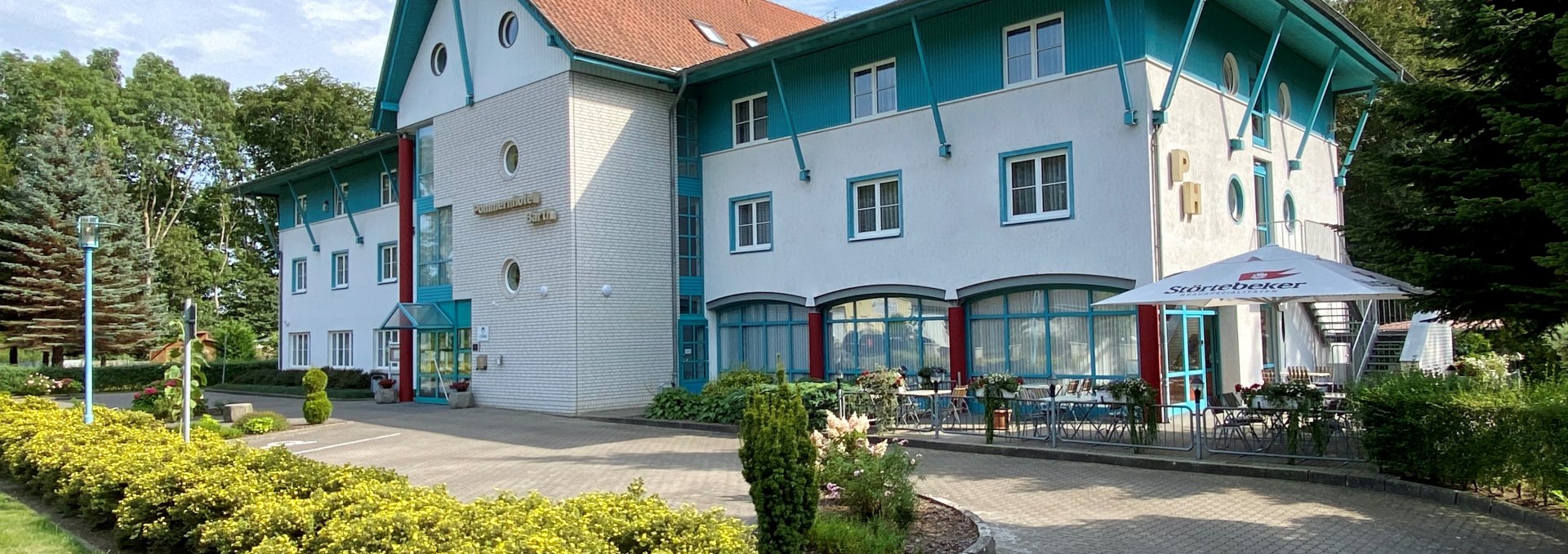 Aussenansicht, © Pommernhotel