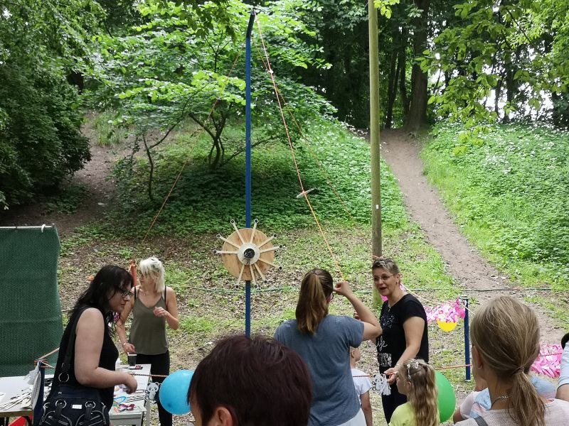 taubenstechen-barther-kinderfest, © Paszehr