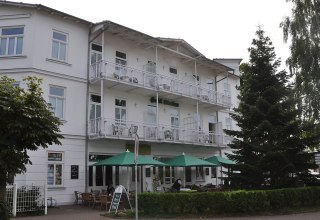 Außenansicht Hotel Merkur, © TMV