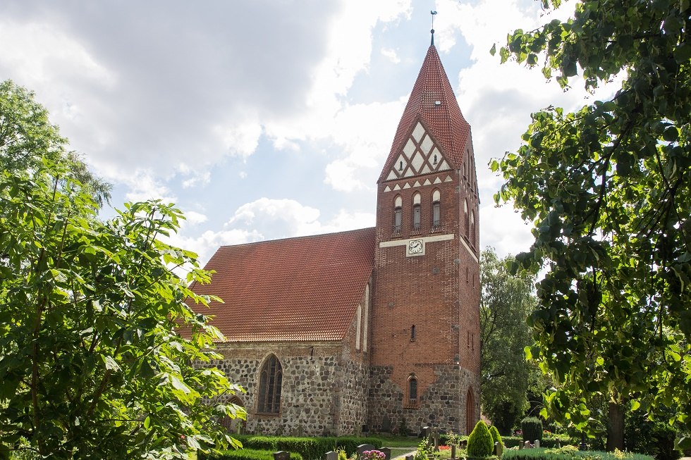 Dorfkirche Biestow, © Frank Burger