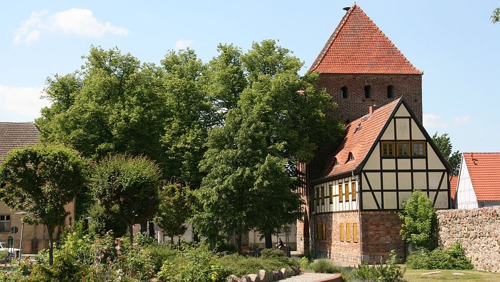 Einen Ausflug in die Geschichte bietet das Museum im Prenzlauer Tor in Pasewalk, © Ines Umnick/Stadt Pasewalk