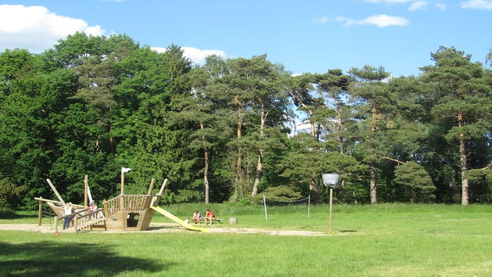 Spielplatz Burgwallinsel, © Jana Koch