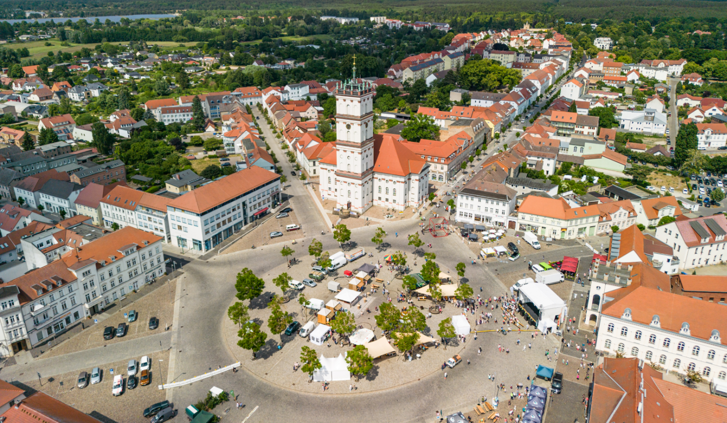 Strelitzienfest, © Stadt Neustrelitz