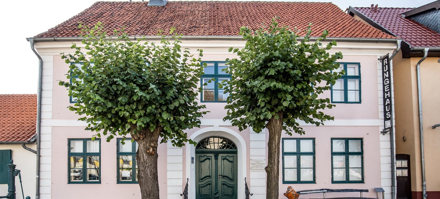 Das Geburtshaus von Philipp Otto Runge ist heute ein Museum, © TMV/ Krauss