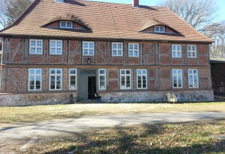 Außenansicht Gutshaus Below, © Gutshaus Below