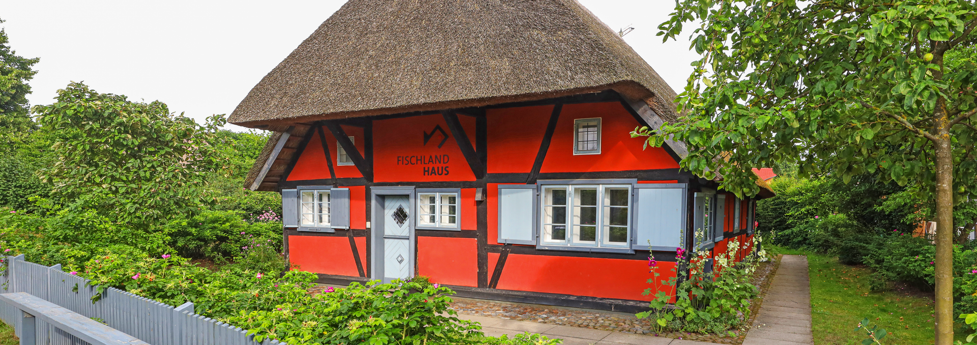 Fischlandhaus Bibliothek Ostseebad Wustrow, © TMV/Gohlke