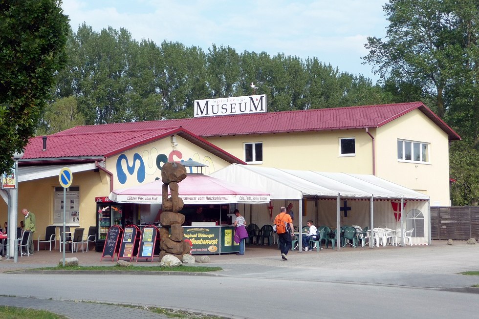 Museum Außenansicht, © Sabrina Wittkopf-Schade