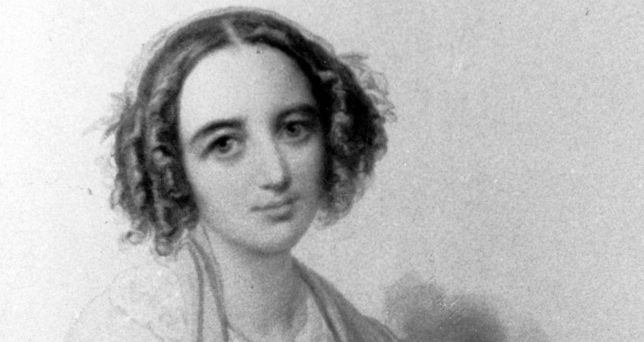 Fanny Mendelssohn, hier schon verheiratete Hensel in einem Porträt ihres Mannes Wilhelm Hensel., © © imago images / United Archives