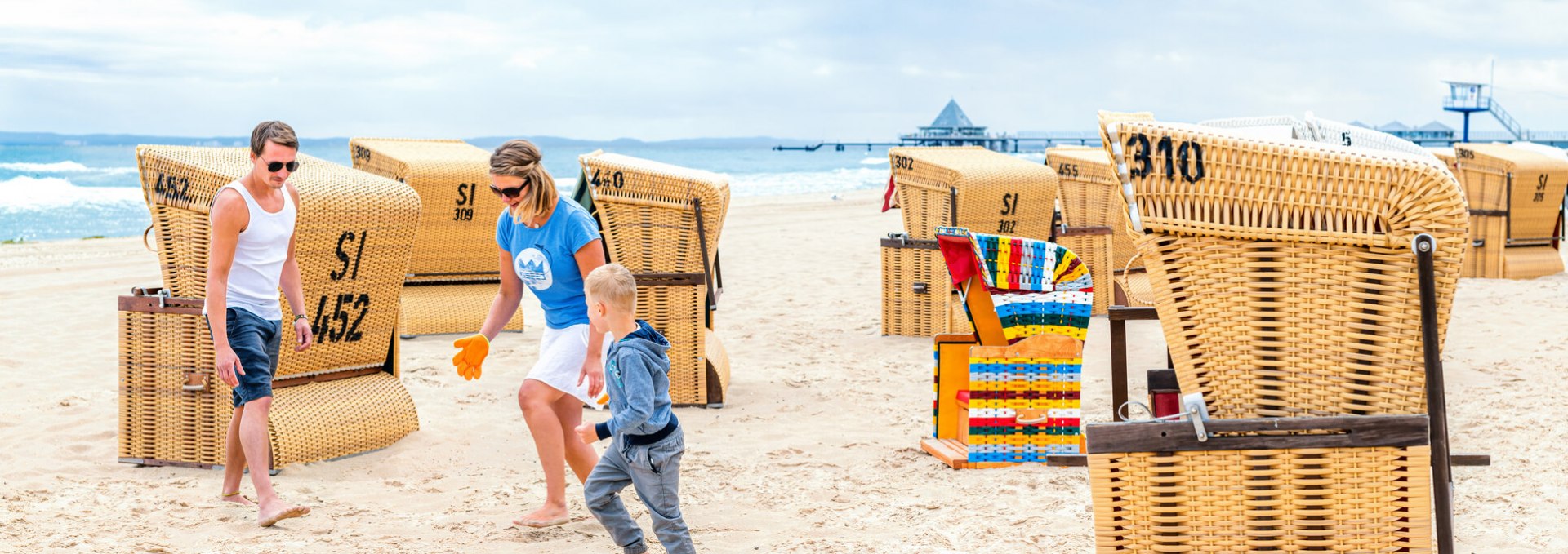 Familienurlaub im Seebad Heringsdorf, © TMV/Tiemann