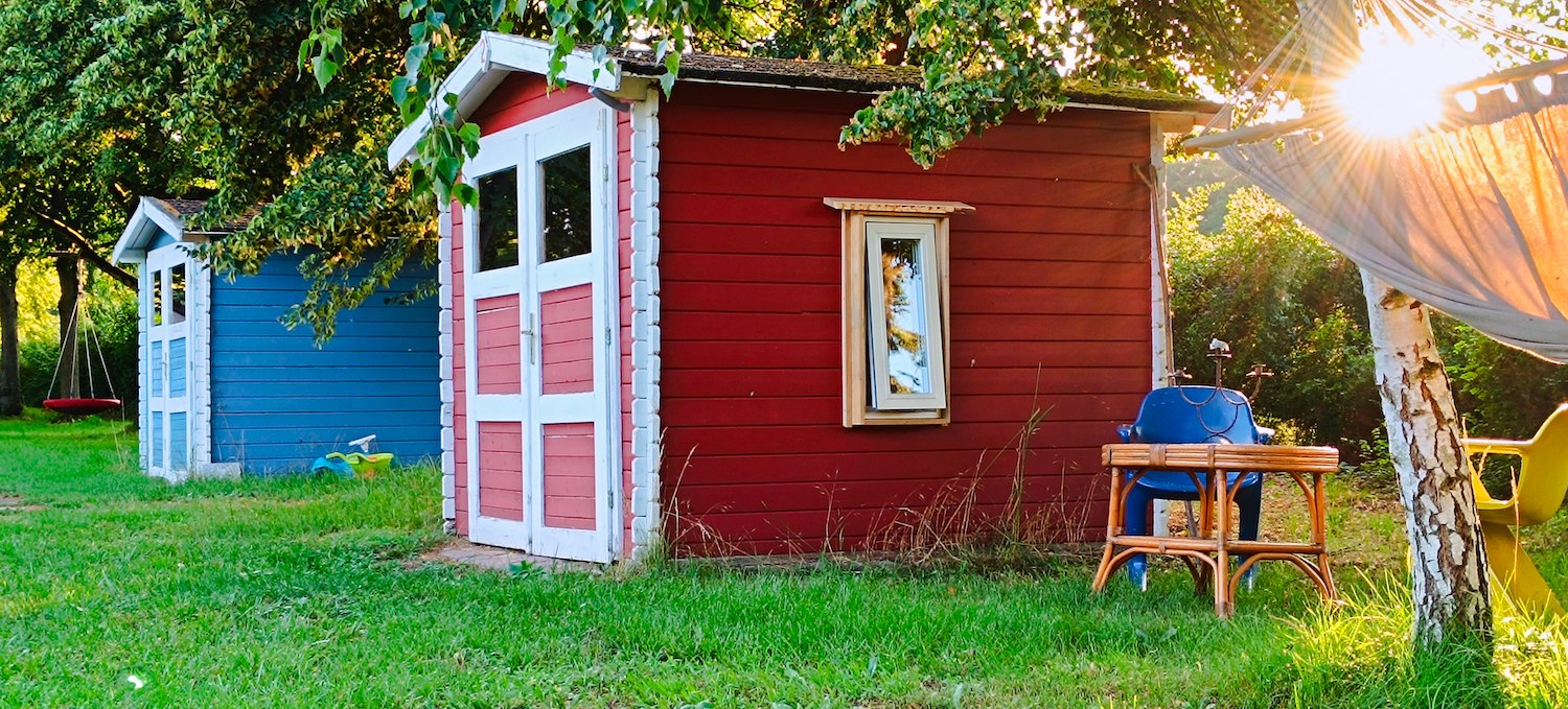 Feriendorf großer Labussee - Tinytiny House, © Labussee Ferien GmbH