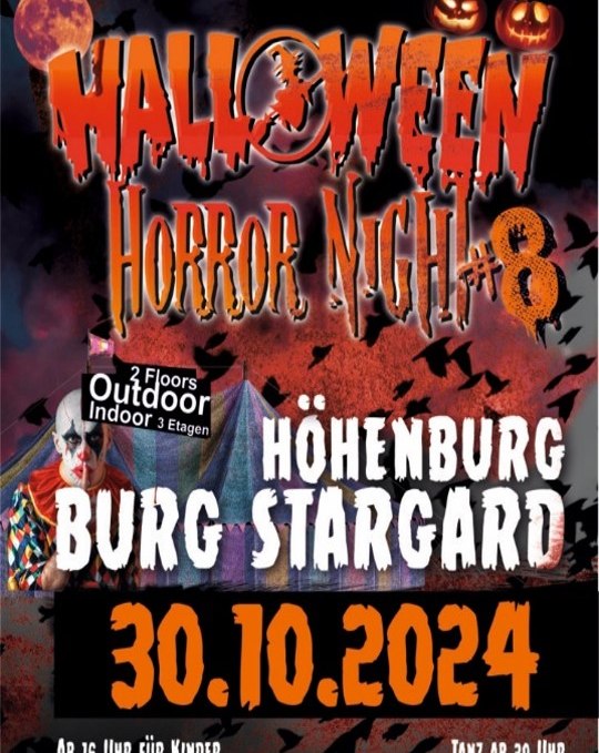 Halloween Night, © Burg Stargard