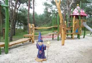 Blick auf den Spielplatz, © Sabrina Wittkopf-Schade